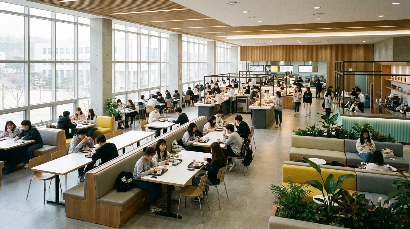 Đại học Pusan — Ngành Ẩm thực
